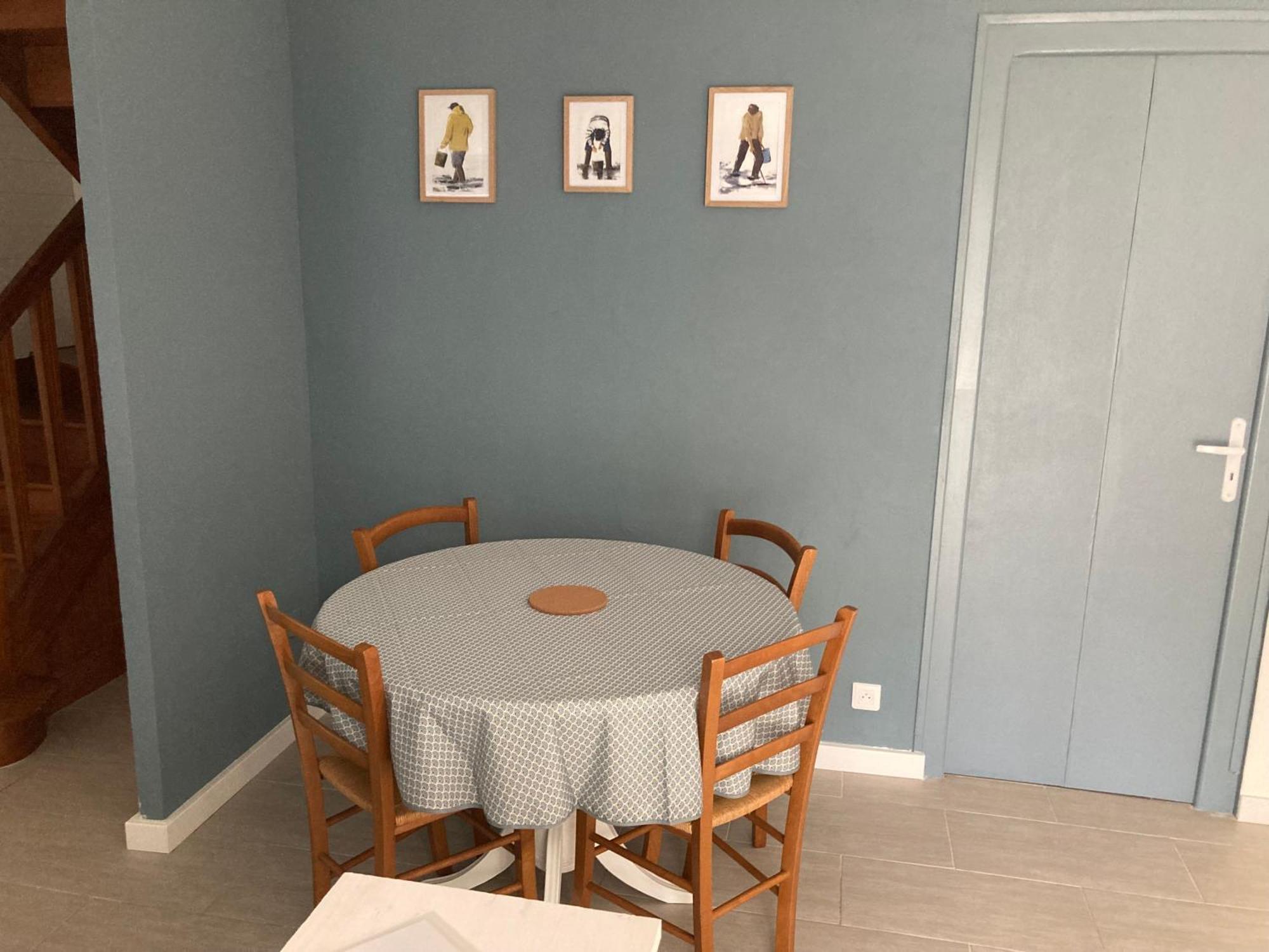 Ty Ar Pesketour Villa Penmarcʼh Dış mekan fotoğraf